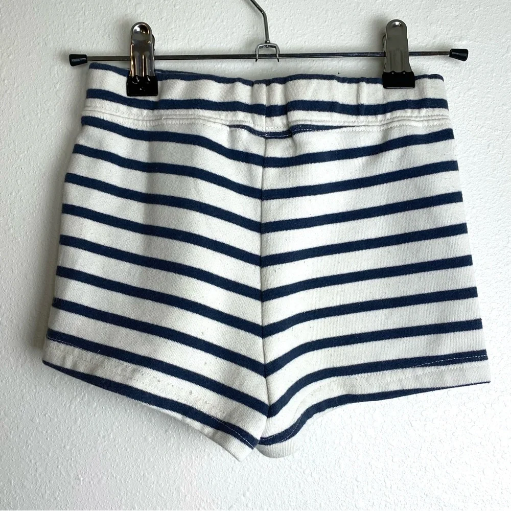 Junk Food Striped Knit Shorts - Small